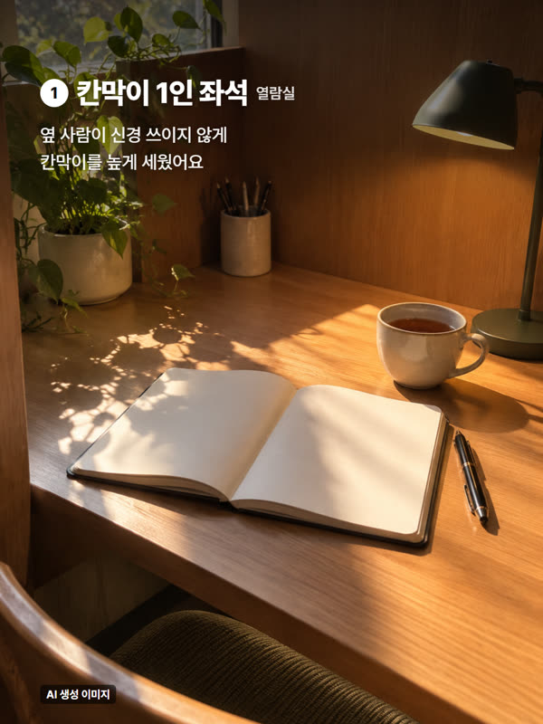 스터디카페 예시 인스타 2번째 장
